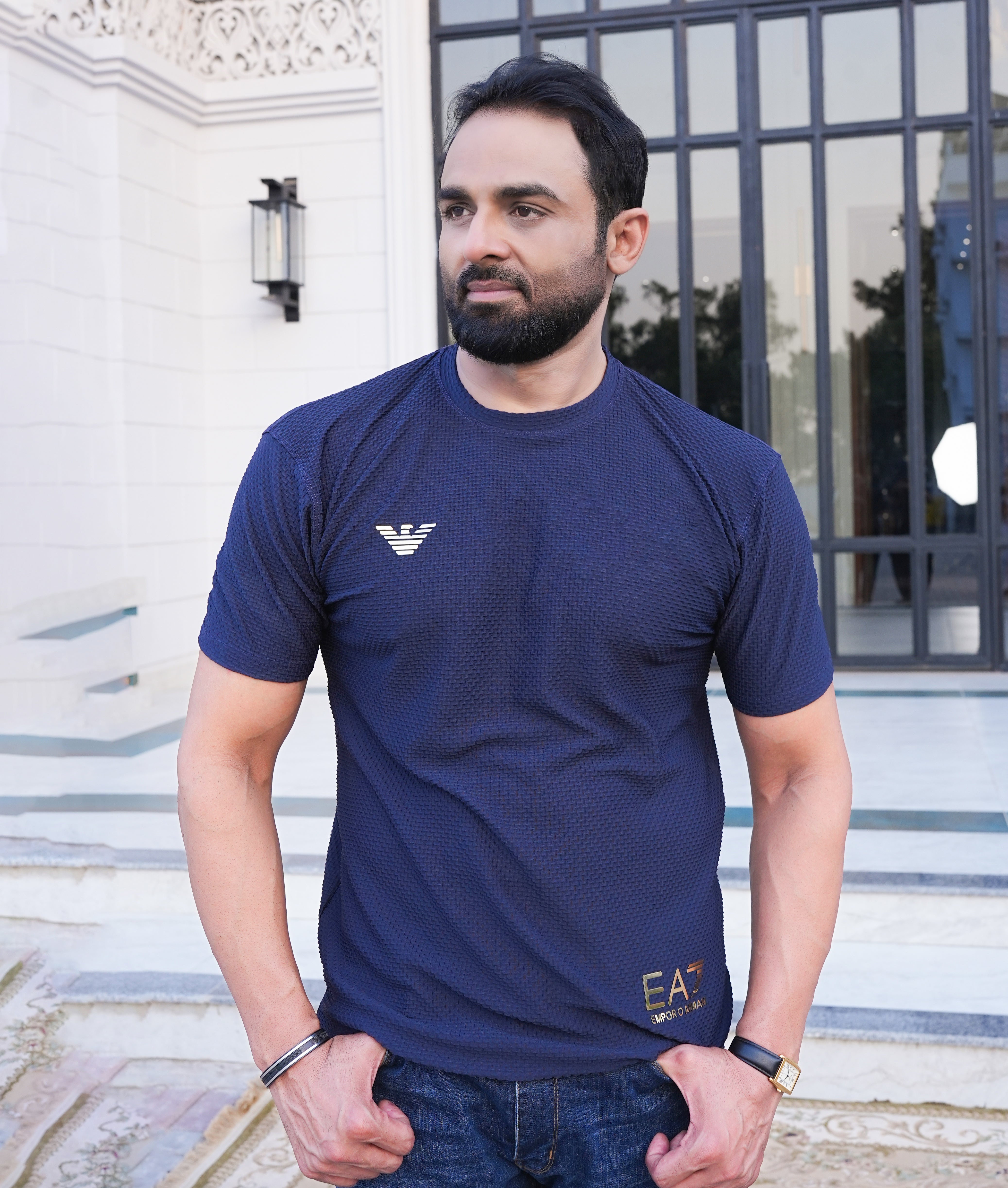 Men’s Casual Dryfit T-Shirt – Perfect for Daily Outfits